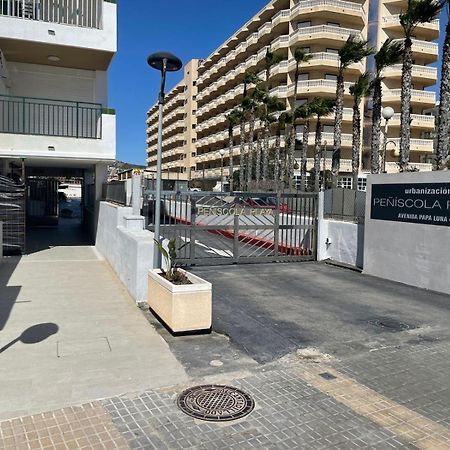 Apartamento Loft Primera Linea De Playa, Vistas Altas Mar Y Castillo Пеньискола Экстерьер фото