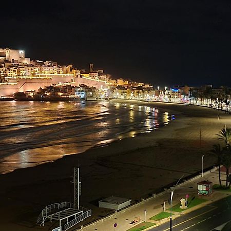 Apartamento Loft Primera Linea De Playa, Vistas Altas Mar Y Castillo Пеньискола Экстерьер фото