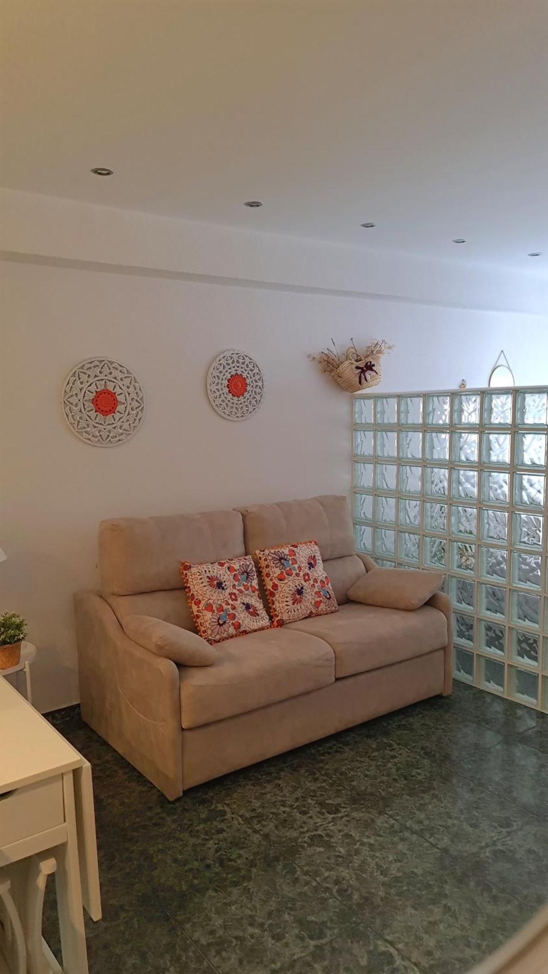 Apartamento Loft Primera Linea De Playa, Vistas Altas Mar Y Castillo Пеньискола Экстерьер фото