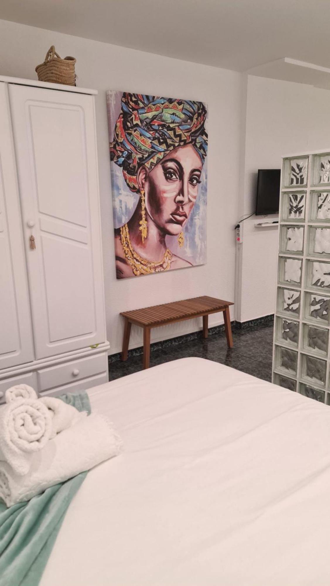 Apartamento Loft Primera Linea De Playa, Vistas Altas Mar Y Castillo Пеньискола Экстерьер фото